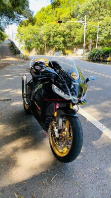 阿普利亚RSV4改装加路达刹车油管