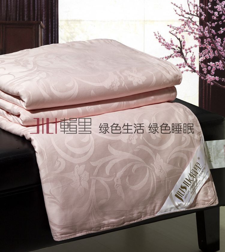 辑里100%特级优等品双人春秋被子