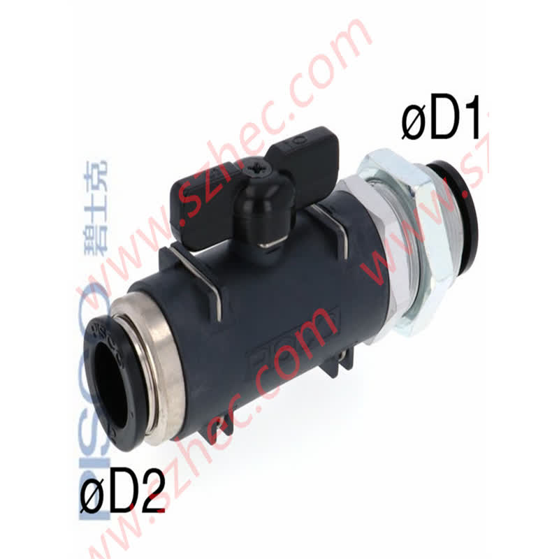 日本PISCO  匹士克   球阀   BVM60-1212  碧士克  原装正品