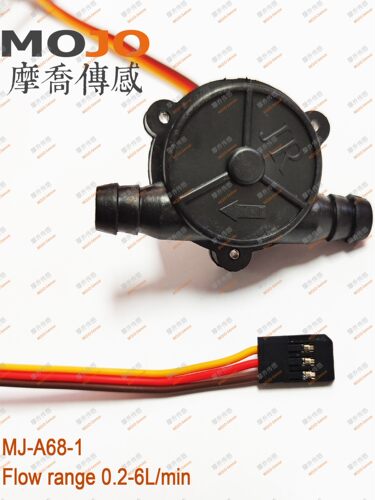 定制杜邦线A68-1 小型流量传感器 水流开关流量开关