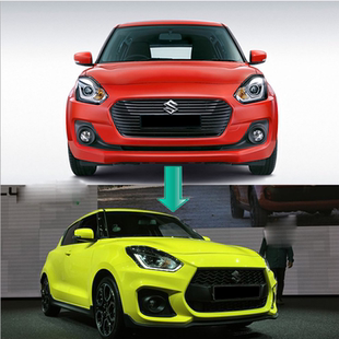 适用2017-2021年铃木雨燕ZC13S 63S改装Sport Swift ZC33S大包围