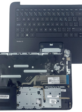 适用于HP/惠普 PaviIion X2 13-P Split 13 笔记本 键盘 C壳 总成