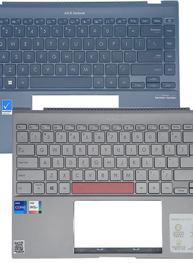 适用华硕ZenBook灵耀X14 UX5401 UM5401 UX5400Z UX5400E 键盘C壳