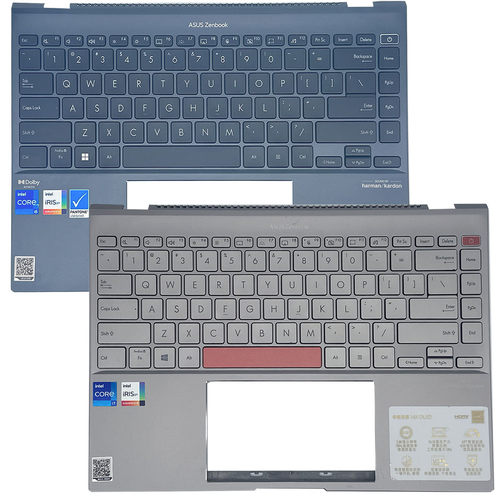 适用华硕ZenBook灵耀X14 UX5401 UM5401 UX5400Z UX5400E 键盘C壳