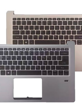 适用ACER宏基 蜂鸟Swift1 SF114-32 N17W6背光键盘C壳 掌托