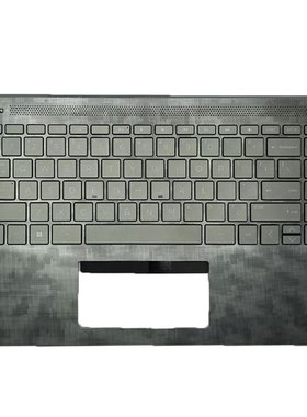 适用HP/惠普14S-DR/FR/DQ/FQ TPN-Q221 TPN-Q242 原装键盘带C壳