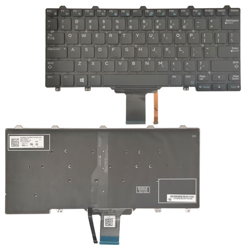 戴尔E7250E5250TE7270US键盘