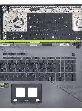 华硕ROG枪神7/8Plus  G834J G814J 魔霸新锐2023魔霸8Plus键盘C壳