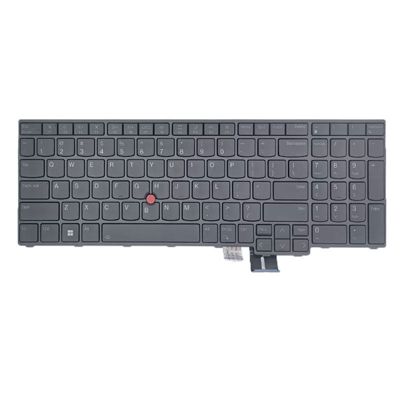 适用 Lenovo/联想 ThinkPad P16 gen1 gen2 笔记本键盘 带背光 US