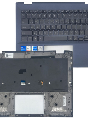 适用于ASUS华硕Expertbook B5302FE PX375 B3302 键盘C壳掌托总成