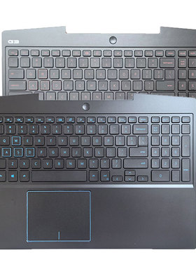 适用DELL/戴尔 G3 15 游戏本 3590 3500 P89F ins 笔记本键盘C壳