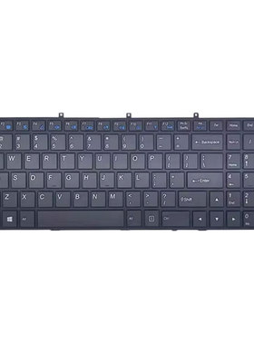 HASEE/神舟 K670D k750s K760E K590S K660E-i7 D1 K760E-i7键盘