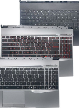 适用微星Msi GL65 先锋Alpha 15 MS-16U4 16U1 16U7笔记本C壳键盘