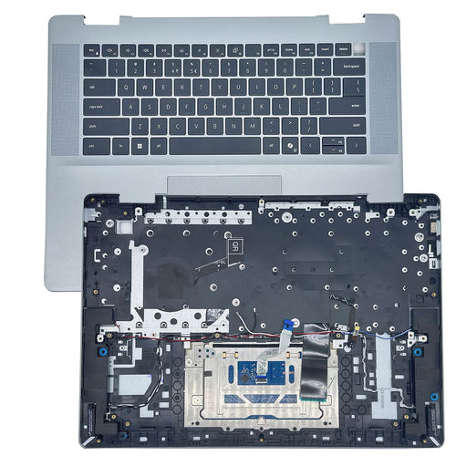 适用于DELL/戴尔 Inspiron 16 plus 7640 7645 键盘带C壳掌托总成
