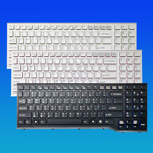 Lifebook 富士通 LH772黑白双语笔记本内置键盘 Fujitsu 适用全新