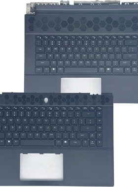 适用于戴尔/DELL Alienware 外星人 M16 R1 R2 键盘带C壳一体总成