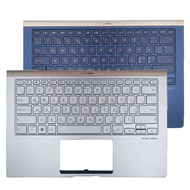 华硕UX433FU4300FDeluxe14键盘