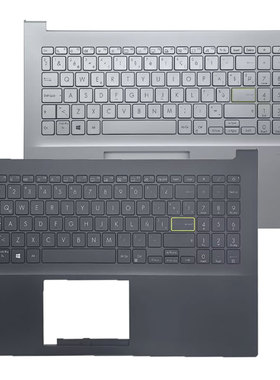 适用华硕灵锐S15 S533 X513 M5100U FL8800I V5050E FL8850I键盘