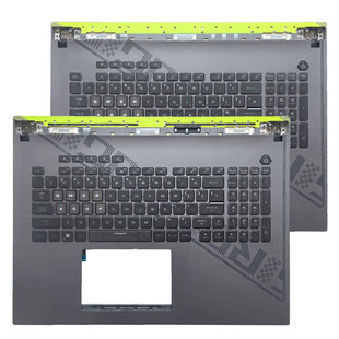 枪神7Plus ROG 2023款 ASUS 键盘C壳 G814JI 华硕 G18 适用 Strix