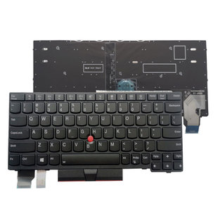 X395 X390 X13 适用联想 A285 X280 L13 S25TH键盘 Thinkpad