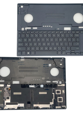 适用ASUS华硕 灵耀X 双屏Pro UX8402 C壳键盘 掌托 外壳 主机上盖