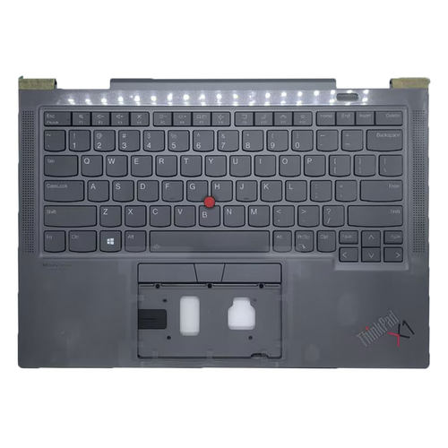 适用于联想/Thinkpad X1 Yoga 6th 7th 2021款 2022款键盘C壳总成