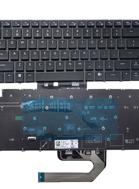 适用戴尔/DELL外星人 X14 X15 X17 R1 R2键盘0WH5Y9 SG-B3720-XUA