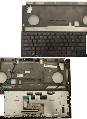 适用于AUSU/华硕 ROG 冰刃6 双屏GX650 GX650P 键盘带C壳一体总成