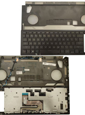 适用于AUSU/华硕 ROG 冰刃6 双屏GX650 GX650P 键盘带C壳一体总成