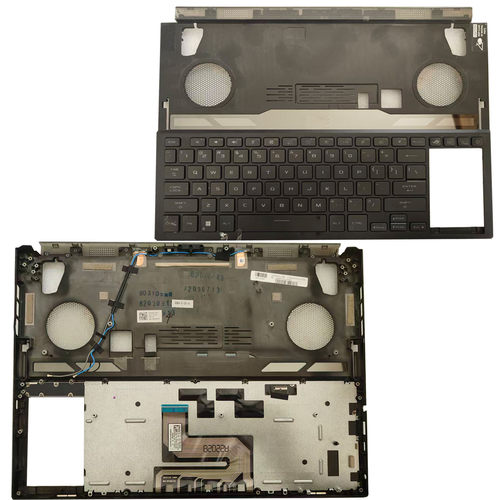 适用于AUSU/华硕 ROG 冰刃6 双屏GX650 GX650P 键盘带C壳一体总成