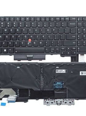 适用联想T15p T15g P15v P15s Gen1 Gen2 Gen3 P17 gen1 背光键盘