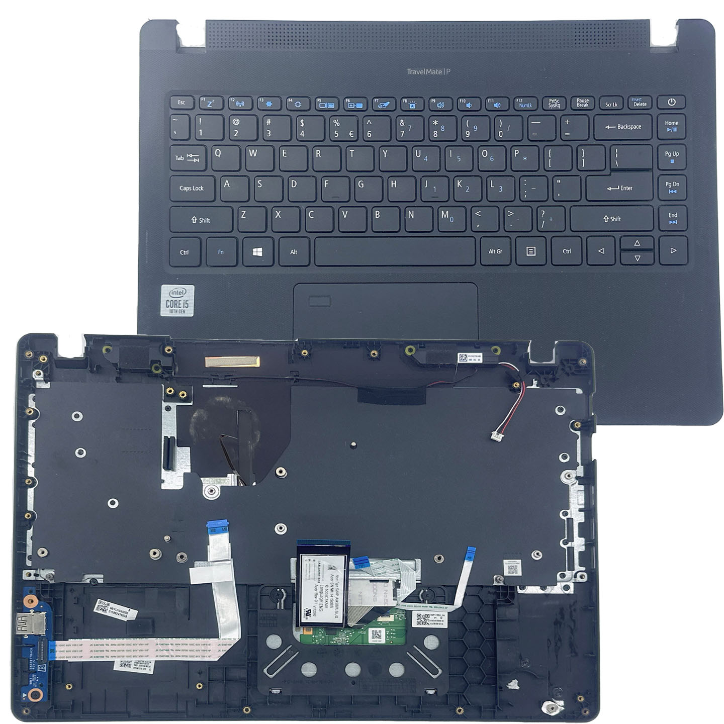 适用ACER/宏基 P214-52 P40 N19Q7笔记本键盘带C壳掌托总成带背光