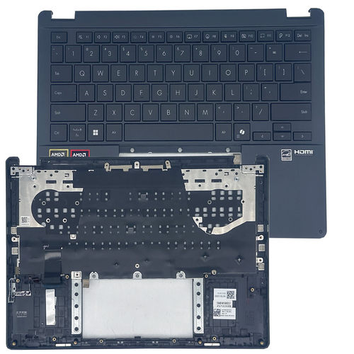 适用于ASUS/华硕 ProArt 创13 HN7306 HN7306WU键盘带C壳掌托总成