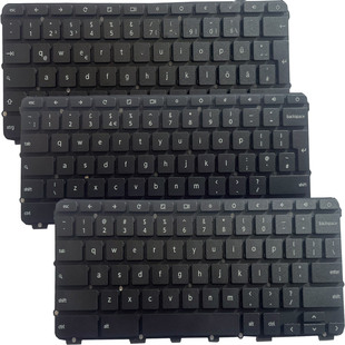 Yoga Chromebook N24 300E 2nd笔记本键盘 100E 适用于联想lenovo