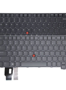 适用/联想ThinkPad T14 Gen3 L14 Gen3 P14S Gen3 原装US背光键盘