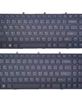 全新蓝天Clevo W270ES P150HM P170HM P151EM W150HRM键盘