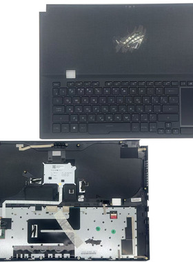 适用华硕 ROG 冰刃4plus 冰刃3s plus GX701 RTX2080S 2070S 键盘