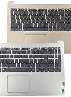 适用Lenovo /联想Ideapad 1 15IAU7 IJL7 15S 2022款 键盘C壳总成
