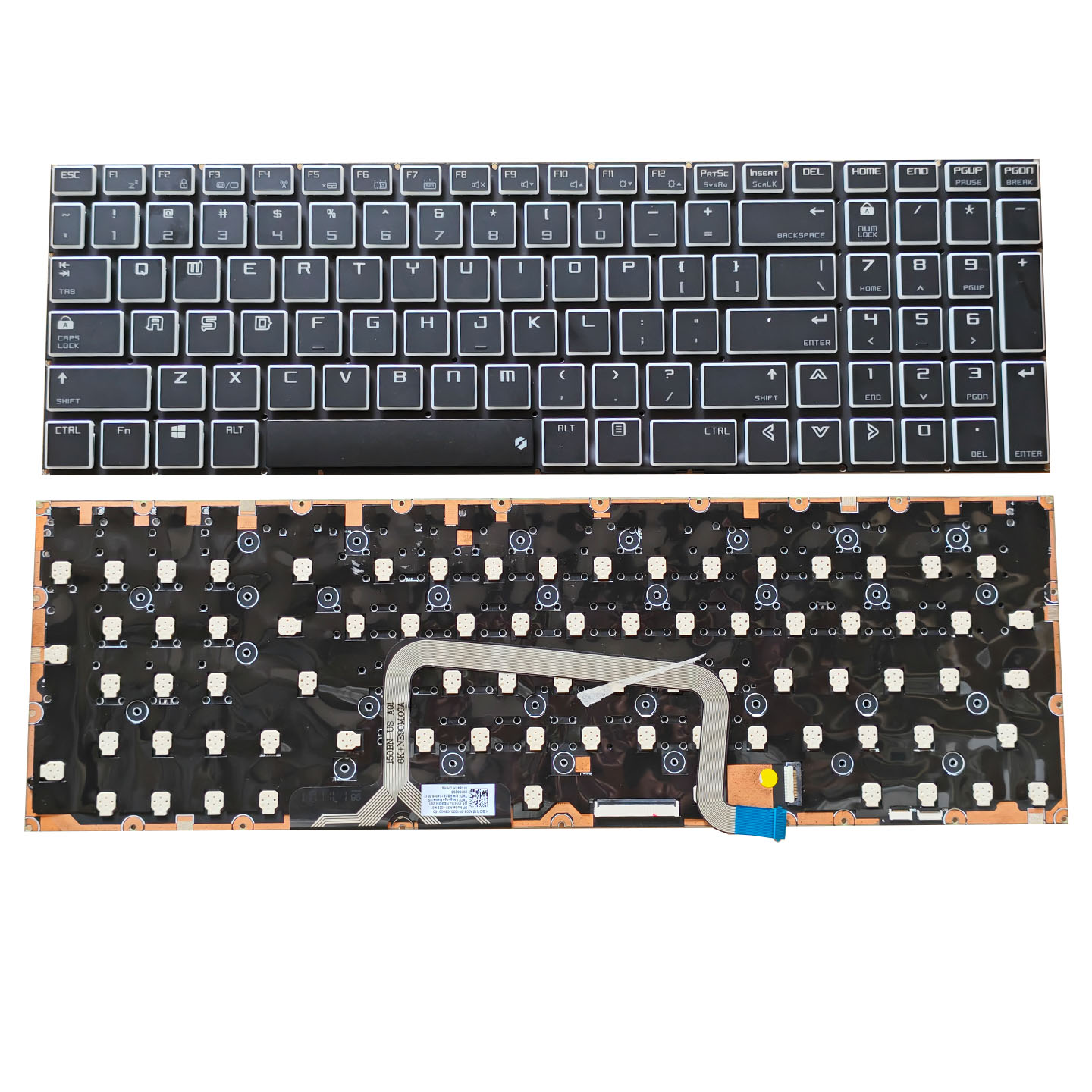 神舟x6tix7tix1金刚键盘