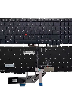 适用全新 Thinkpad 联想 1代 E16 Gen1 英文背光键盘 SN21K54282