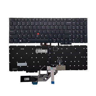 E16 SN21K54282 联想 适用全新 1代 英文背光键盘 Thinkpad Gen1