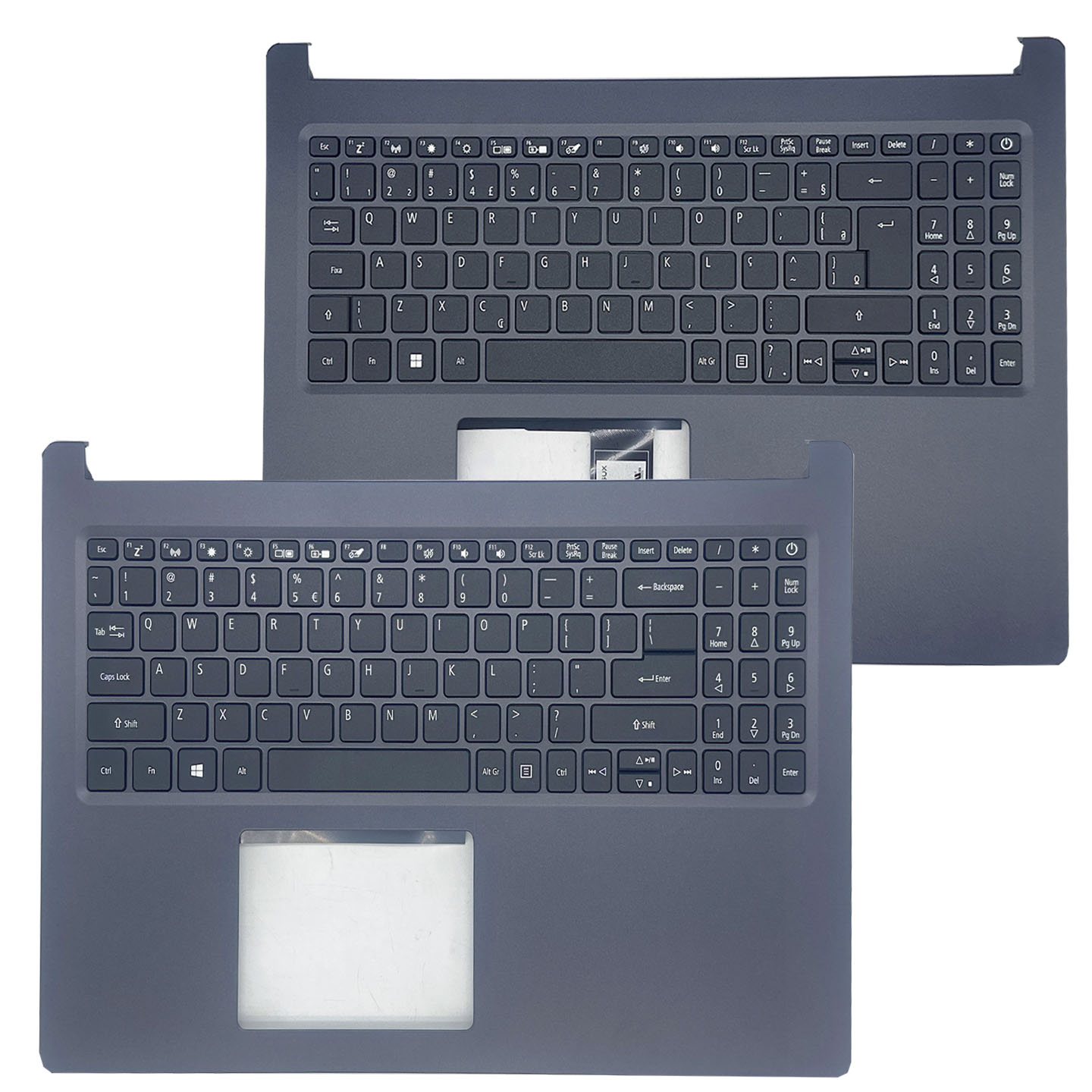 宏碁/Acer墨舞EX215-31  A315-22  A315-34 N19H1 N19H2C壳带键盘 - 实物图