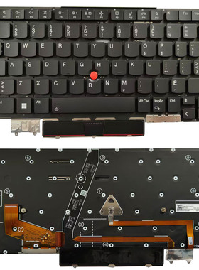 适用于联想 / ThinkPad X1 Carbon Gen 10 2022款笔记本 黑色键盘