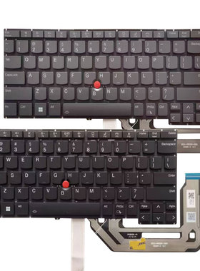 适用 Thinkpad 联想 X13 X13Y GEN4 笔记本内置键盘黑灰色US都有