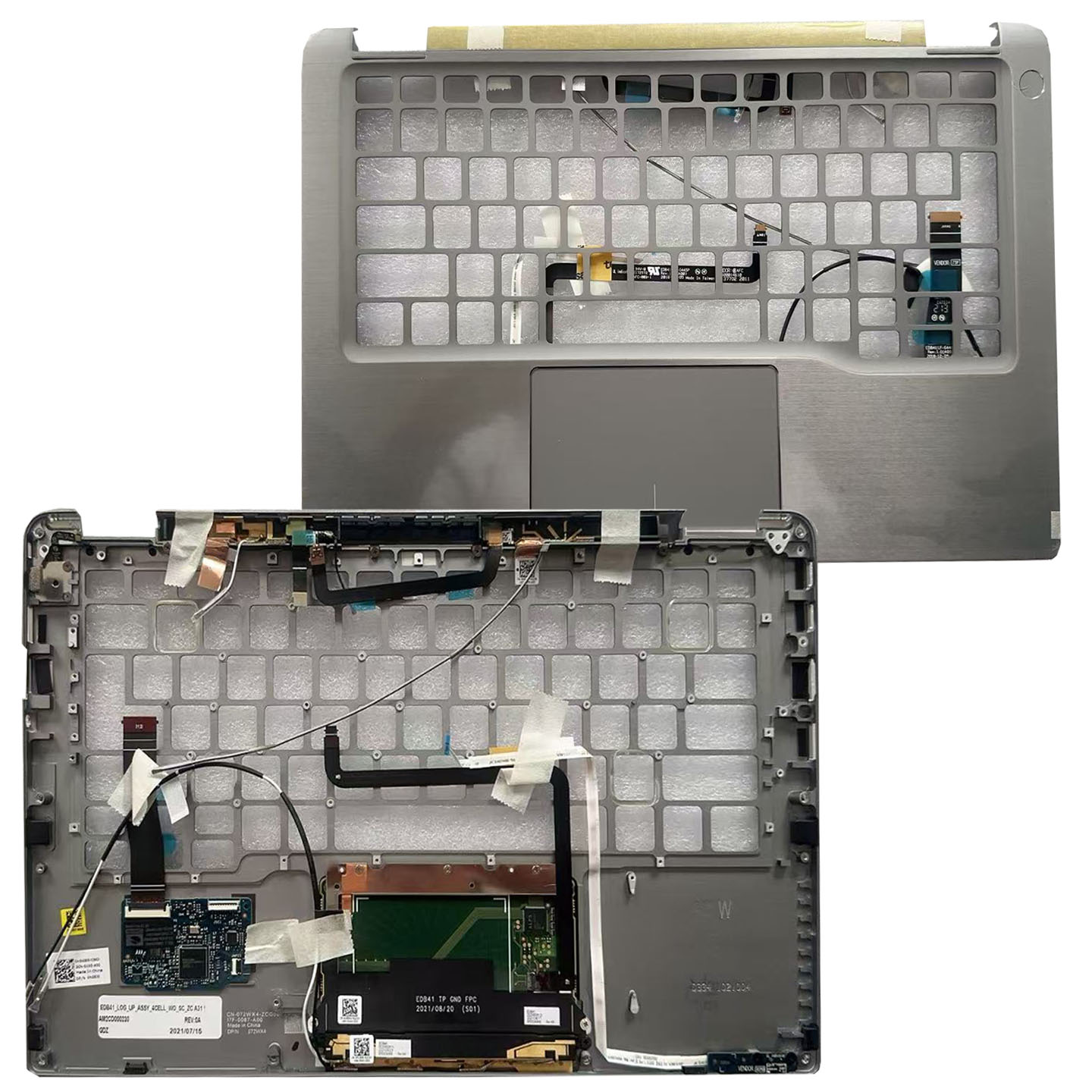 适用于DELL/戴尔Latitude 7400 2-in-1单C壳 带触摸板一体 0N28J0
