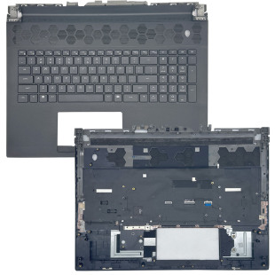 适用于DELL/戴尔 Alienware 外星人M18 R1 R2机械键盘RGB背光总成