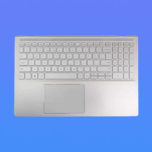 适用Dell/戴尔 灵越 Inspiron 7500 7501 5501 5502全新键盘带C壳