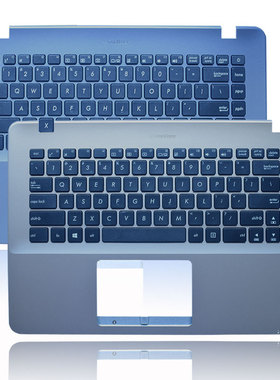 适用Asus X442 X442U X442UA A480U X442UR F442U R419U键盘带C壳