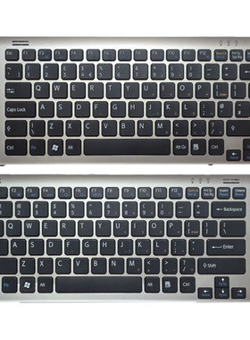 适用SONY/索尼VGN-SR45 PCG-5R1T 5N1T 5S1T 5T1T 5T2T 5P1T键盘