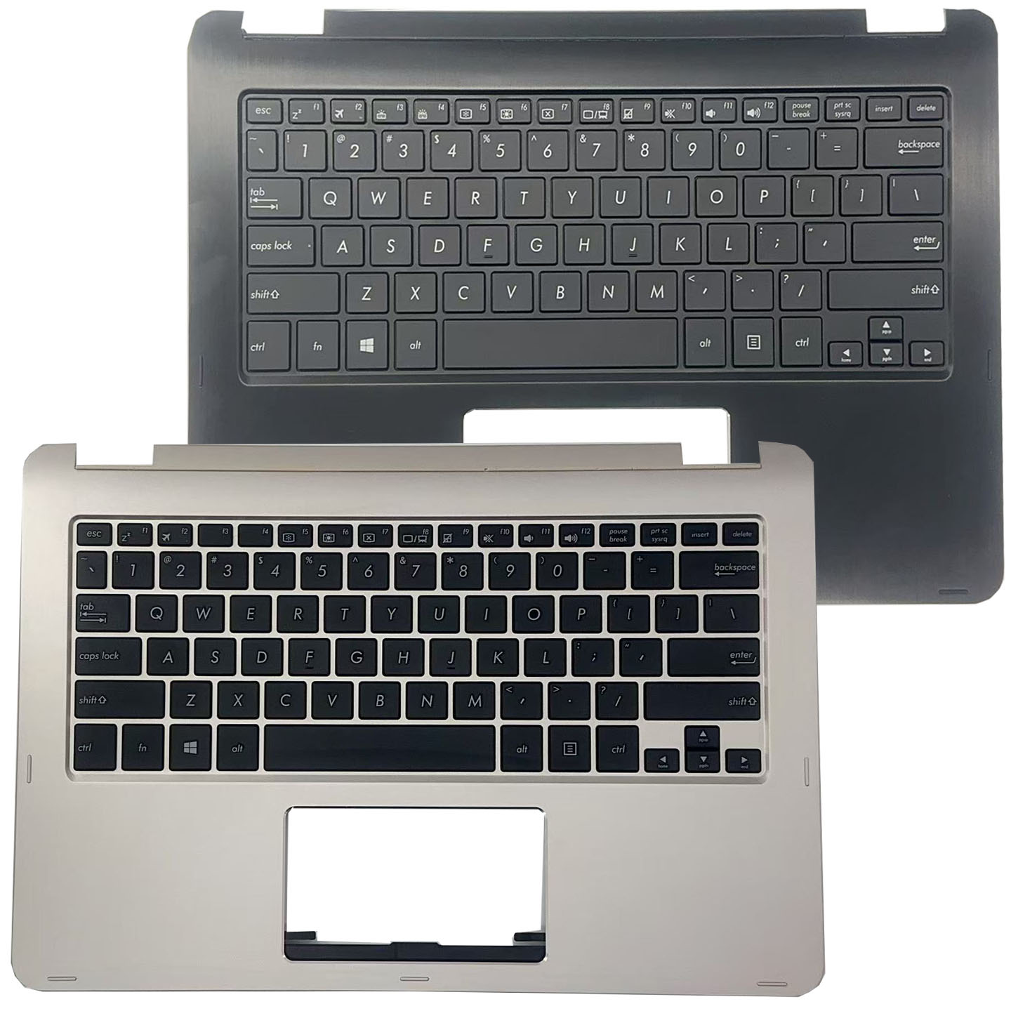 使用于ASUS/华硕TP301U TP301UA TP301UJ 笔记本 键盘带C壳总成US